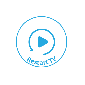 Restart TV logo